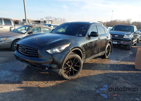 2012 Infiniti Fx35 from USA, damaged, VIN JN8AS1MW4CM155509